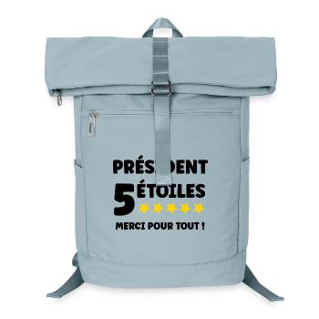 Président - Sac à dos ordinateur - bleu glacier - Devant
