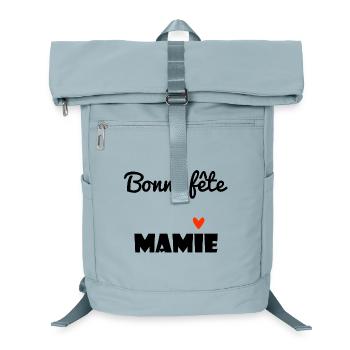 GRANNY. MAMMA. GRANDMOTHER. MOTHER'S DAY. PARTY - Laptop Backpack - ice blue - Front