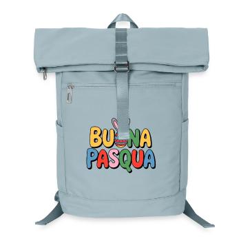 Buona Pasqua Bunny - Laptop Backpack - ice blue - Front