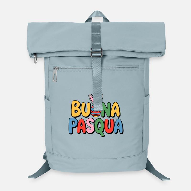 Buona Pasqua Bunny Laptop-Rucksack 