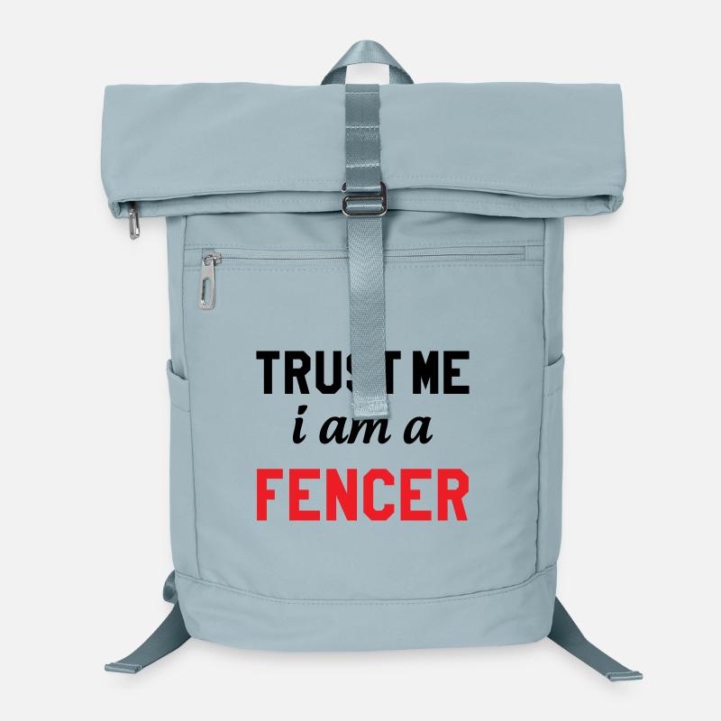 Glaub mir, ich bin Profi-Fechter Laptop-Rucksack 