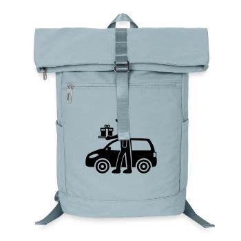 Package Service Delivery - Laptop Backpack - ice blue - Front