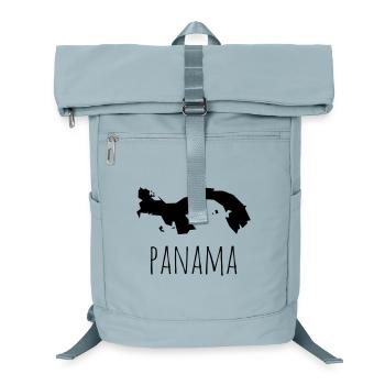 panama - Laptop-Rucksack  - Eisblau - Vorne