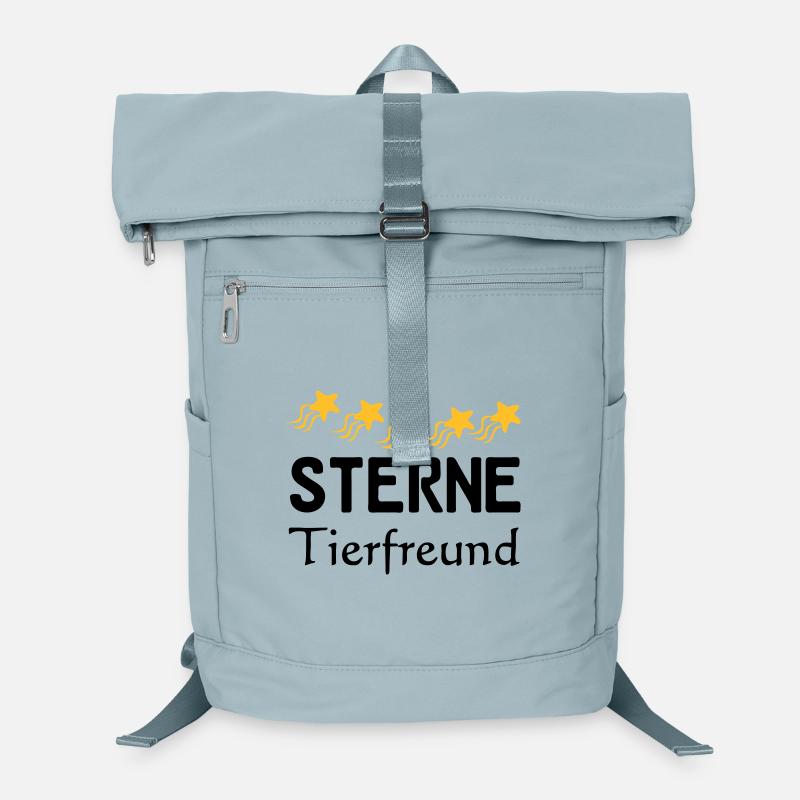 Sterne Tierfreund Geschenk Laptop-Rucksack 