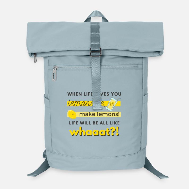 make lemons! Laptop Backpack