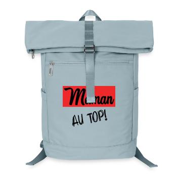 SCHÖNEN MUTTERTAG. MAMA. MUTTERTAG - Laptop-Rucksack  - Eisblau - Vorne