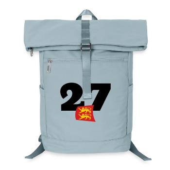 Normandy - Eure - 27 - Laptop Backpack - ice blue - Front