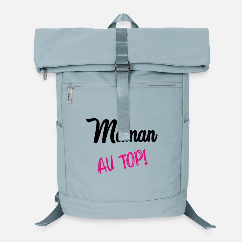 MAMA AN DER SPITZE Laptop-Rucksack 