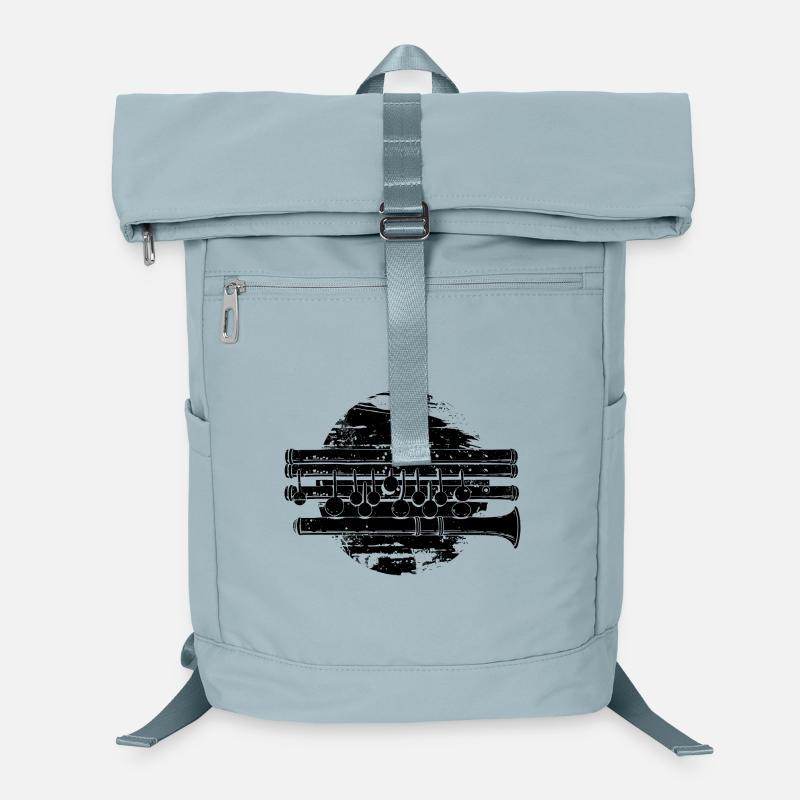 Flöte Laptop-Rucksack 