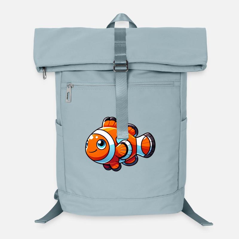 Poisson-clown Sac à dos ordinateur