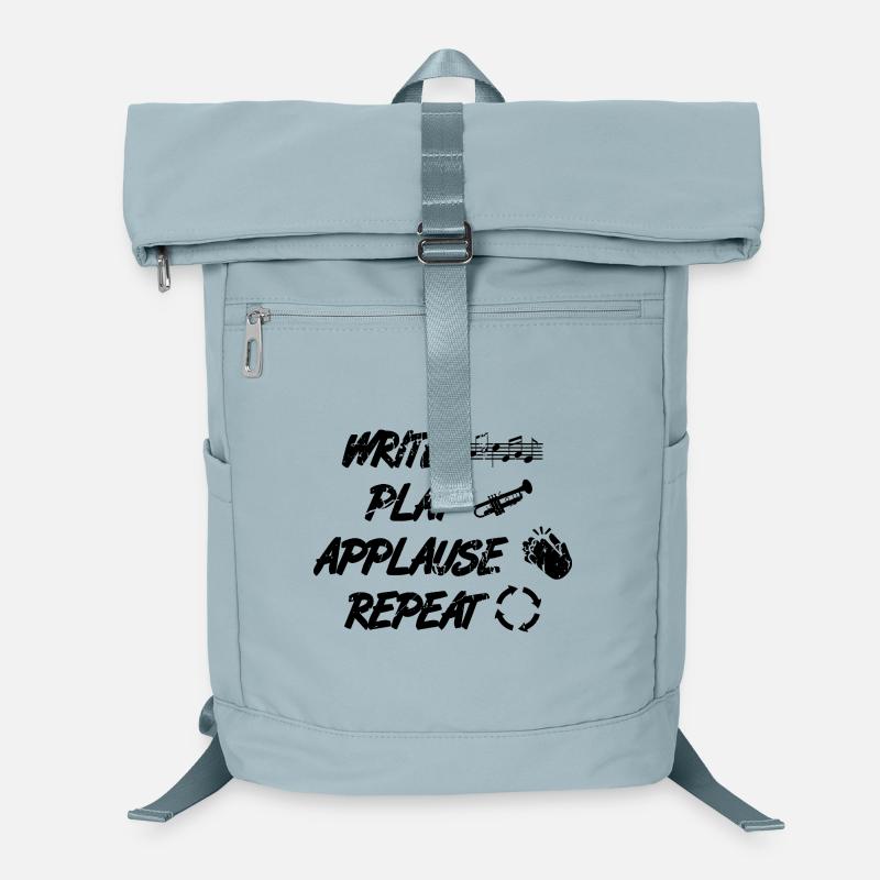 Trompeter Spruch Laptop-Rucksack 