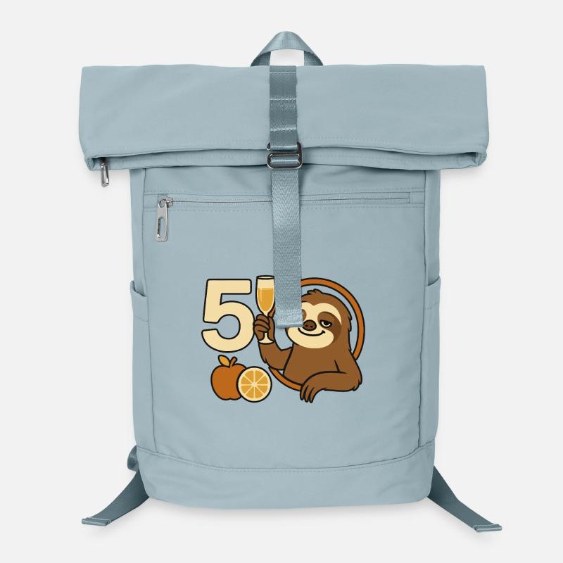 Relaxed for 5 years – sloth style Laptop Backpack