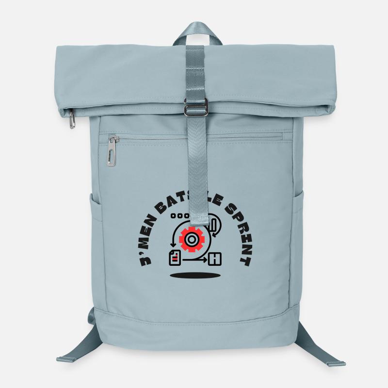 Ich habe den Sprint geschafft Laptop-Rucksack 