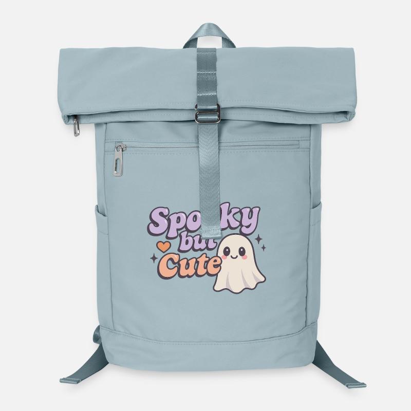 spooky but cute Laptop-Rucksack 