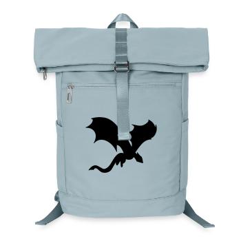 Mythical Dragon's Shadow - Laptop Backpack - ice blue - Front