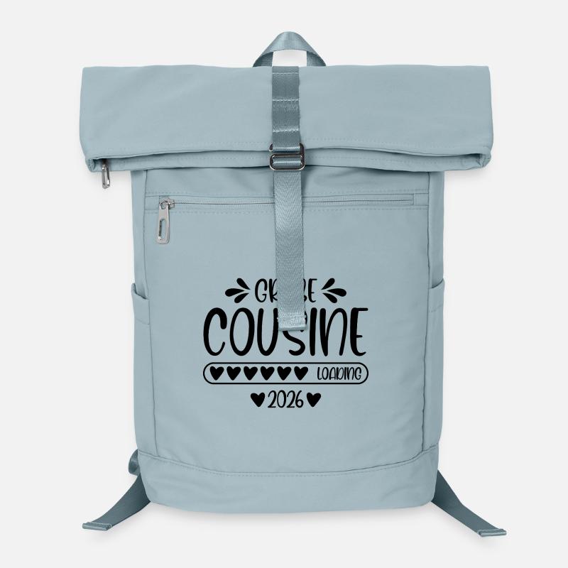 Große Cousine 2026 loading Laptop-Rucksack 