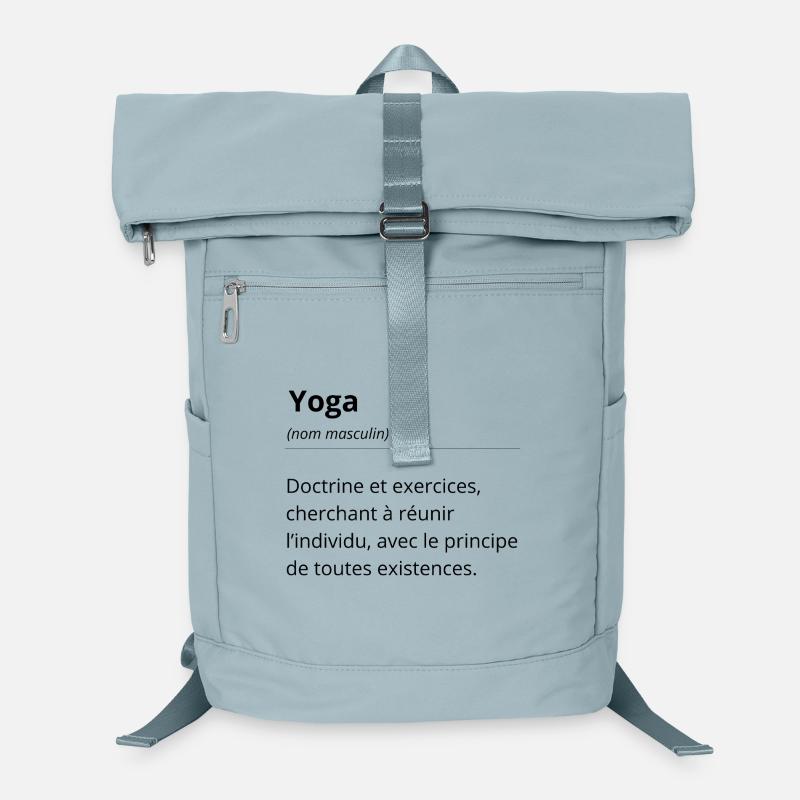 Definition Yoga - Dictionary of Expression Humor Laptop Backpack