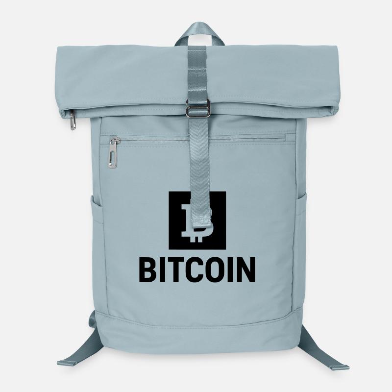 Bitcoin B Laptop Backpack