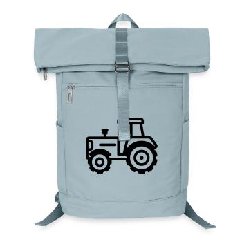 Traktor - Laptop-Rucksack  - Eisblau - Vorne