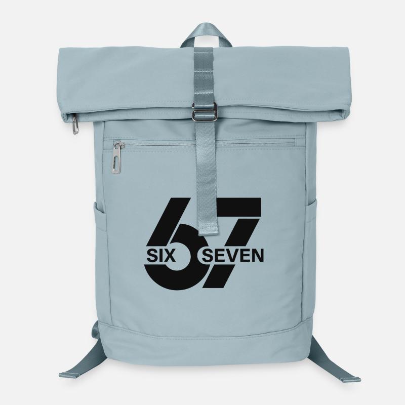 Six Seven Meme Laptop-Rucksack 