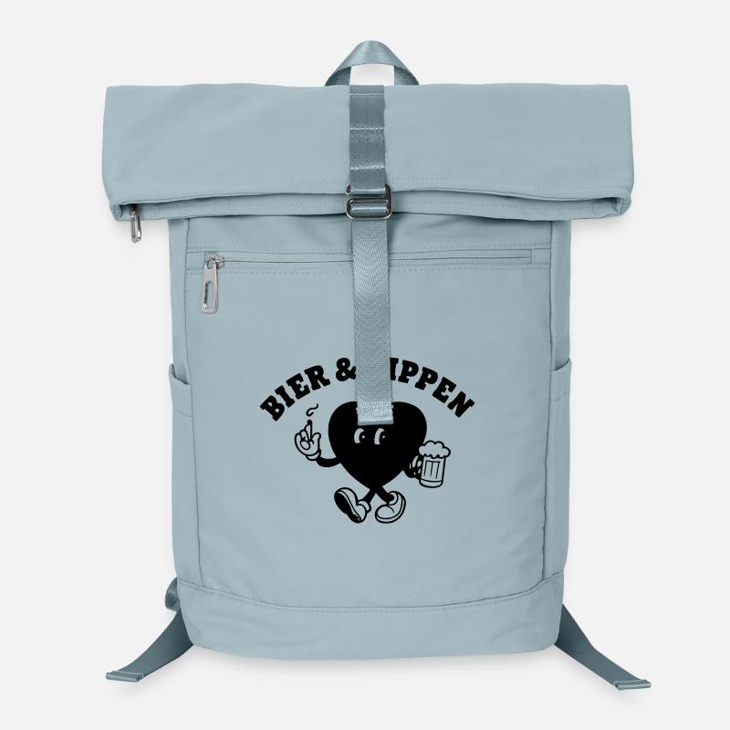 Bier und Kippen Laptop-Rucksack 