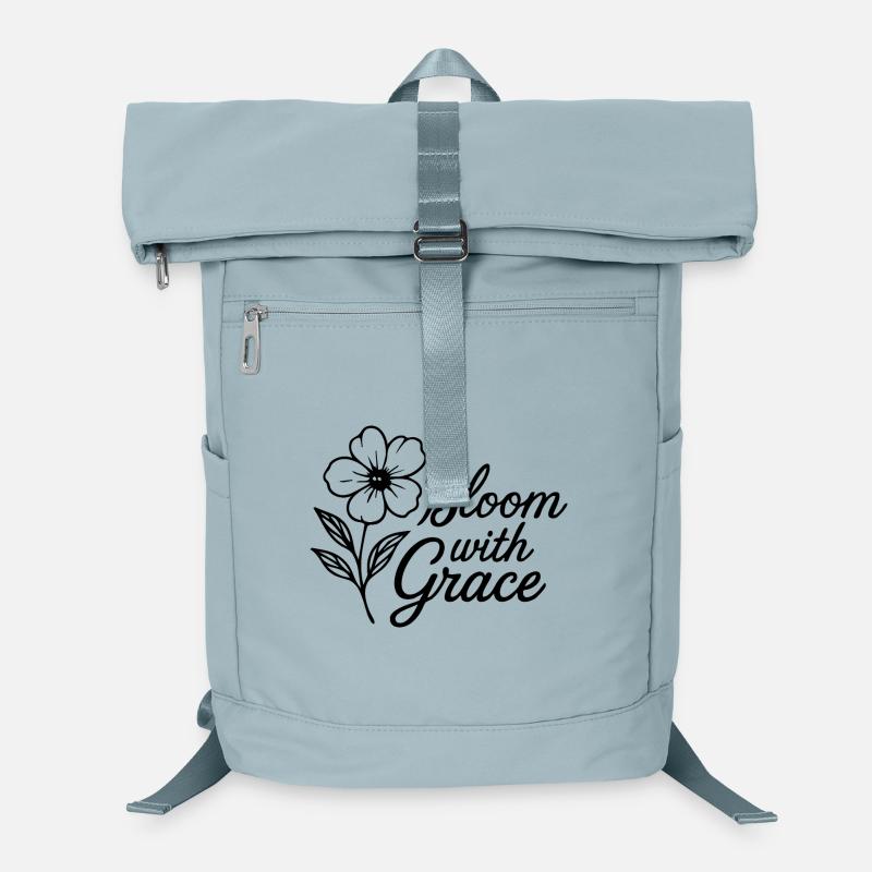 Bloom with Grace Laptop-Rucksack 