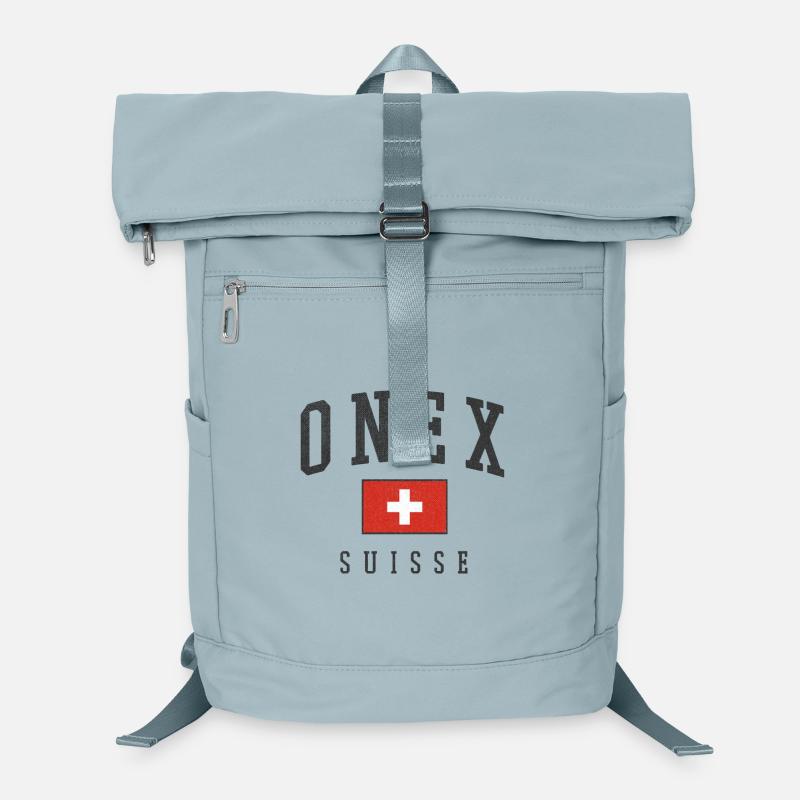 Onex – Schweizer Identität aus dem Kanton Genf Laptop-Rucksack 
