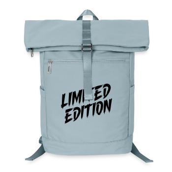 Limited Edition - Laptop-Rucksack  - Eisblau - Vorne