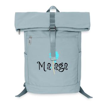 Malaga Biznaga - Laptop Backpack - ice blue - Front