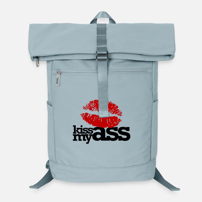 leck mich am arsch Laptop-Rucksack 