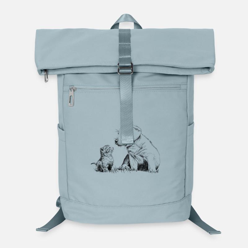 Puppy and kitten Laptop Backpack