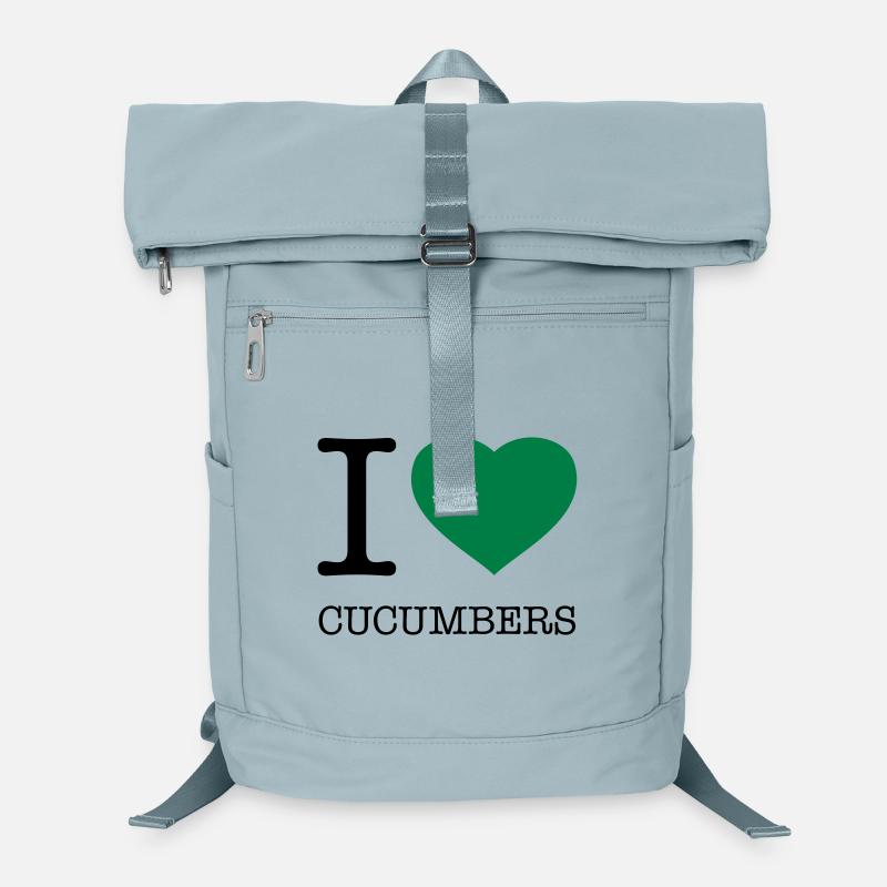 J’ADORE LES CONCOMBRES CONCOMBRE CONCOMBRE CONCOMBRE Sac à dos ordinateur