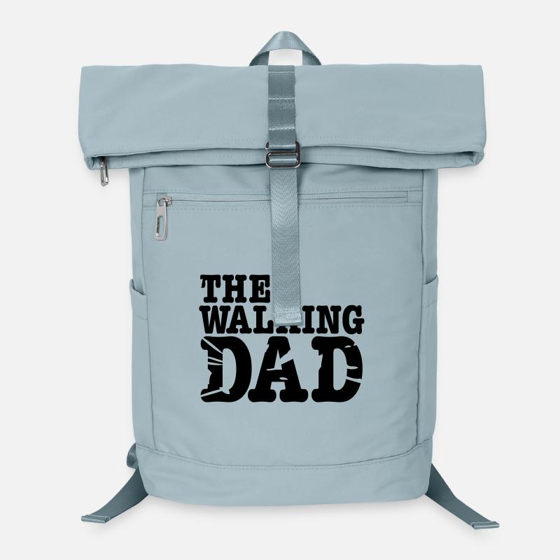 the walking dad Laptop Backpack