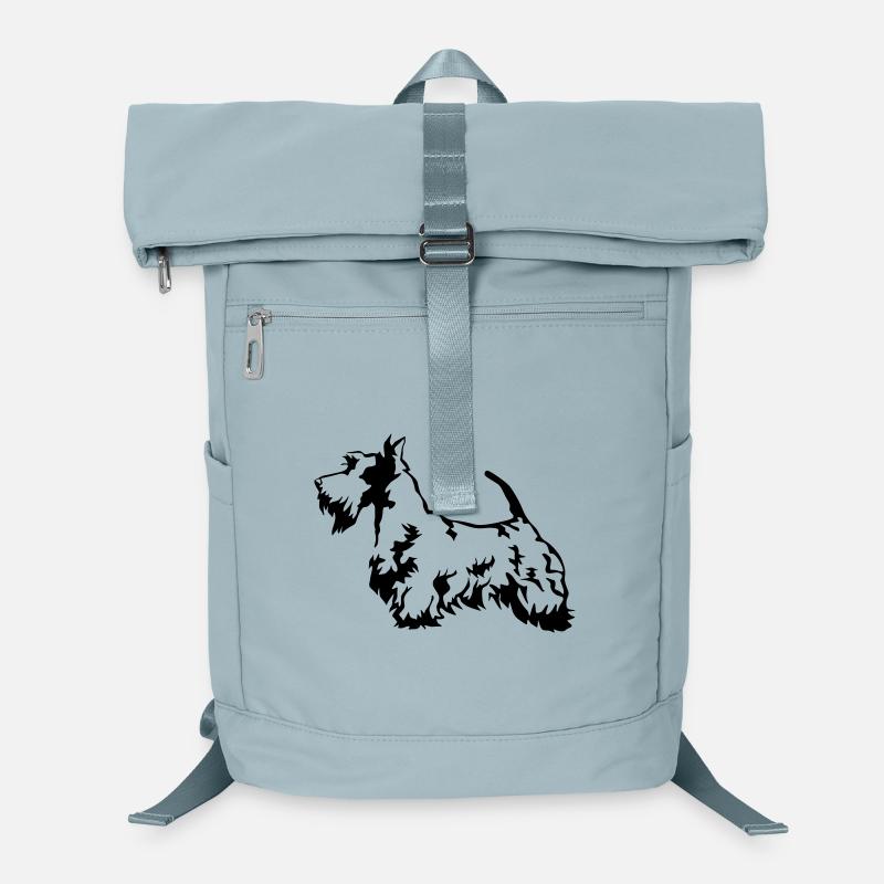 Scottish Terrier Laptop-Rucksack 