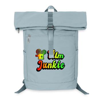 Film Junkie Rainbow Design - Laptop Backpack - ice blue - Front