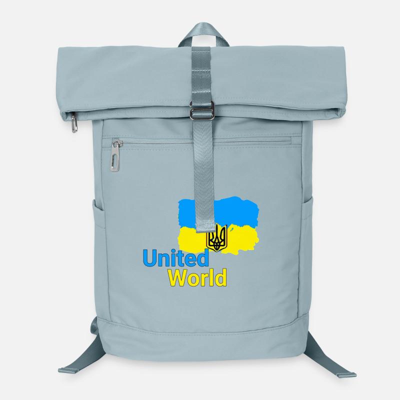 Monde Uni - Ukraine Sac à dos ordinateur