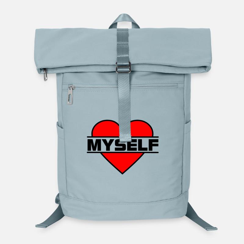 Cœur je m’aime Sac à dos ordinateur