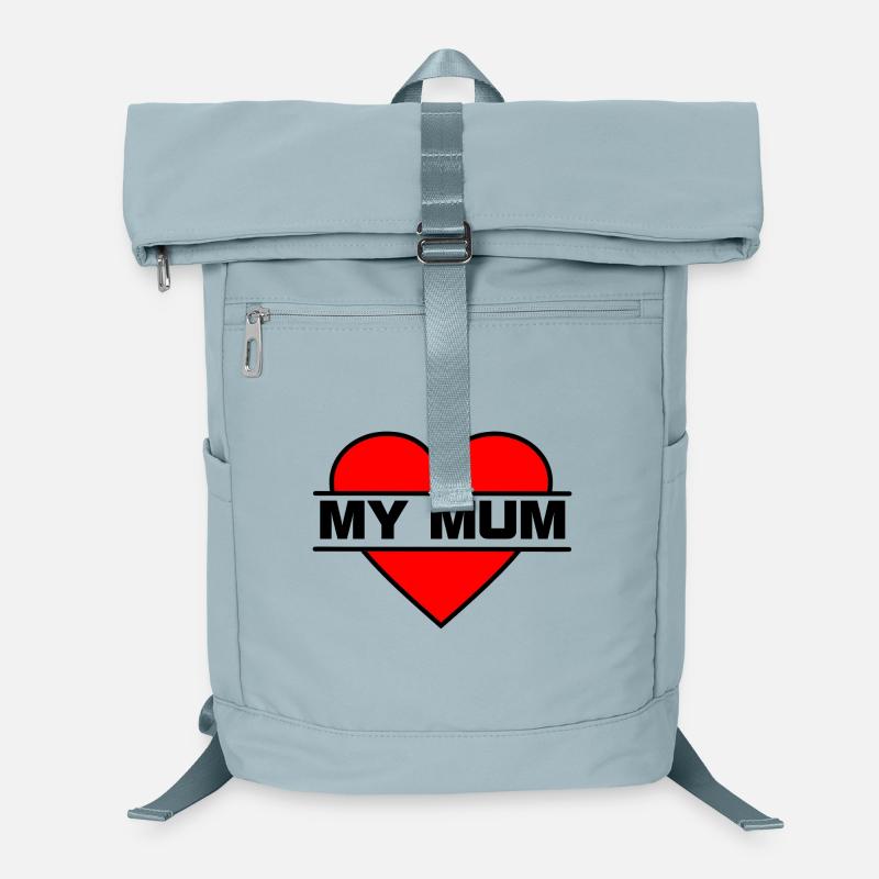 Liebe dein Herz 025 Laptop-Rucksack 
