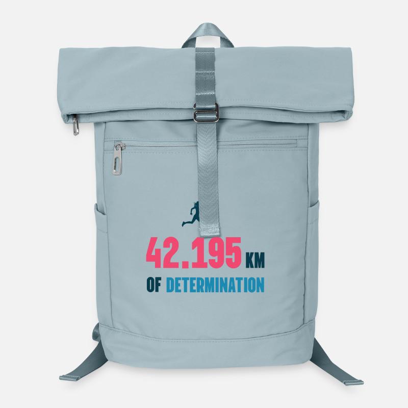 Marathon - 42,195 km de détermination Sac à dos ordinateur