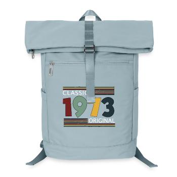 Classic 1973 Original - Laptop Backpack - ice blue - Front