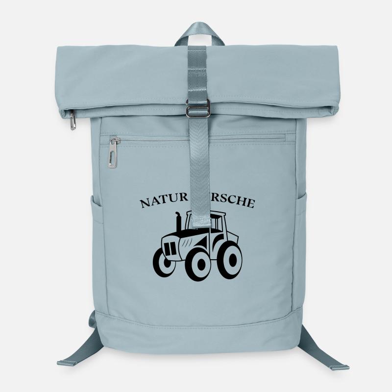 Traktor Statement Landleben Ackerbau Landwirt Laptop-Rucksack 