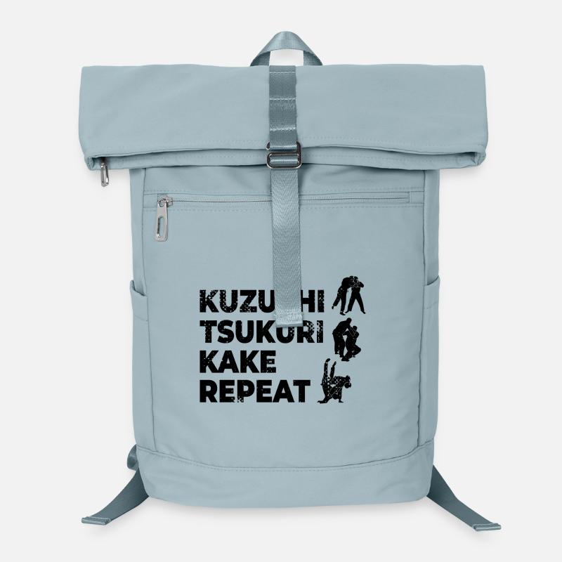 Dicton de judo Sac à dos ordinateur