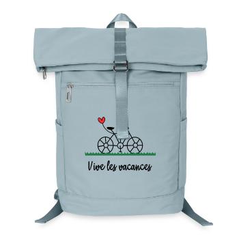 PAPA. OPA. VATERTAG. GELIEBTE. MEISTER - Laptop-Rucksack  - Eisblau - Vorne