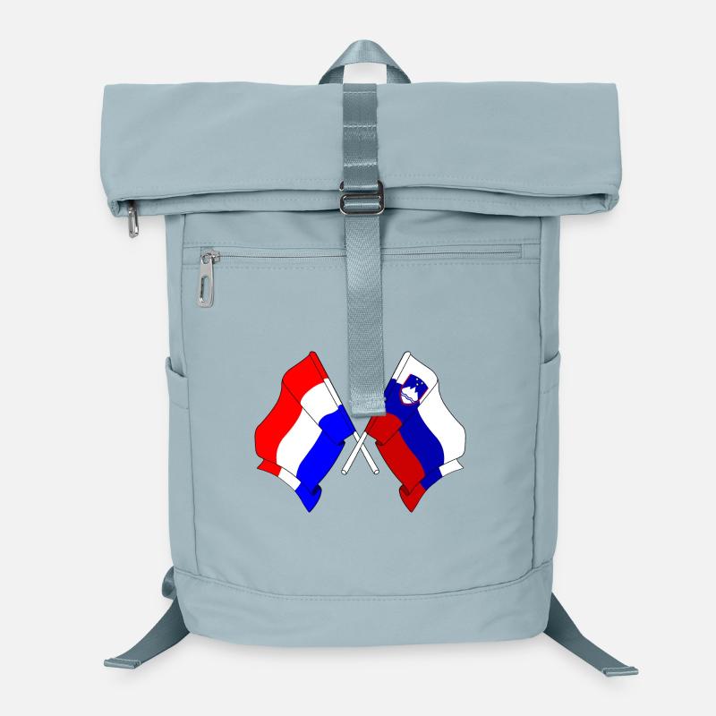 Drapeau des Pays-Bas, Slovénie Sac à dos ordinateur