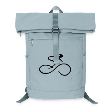 Racer - Laptop Backpack - ice blue - Front