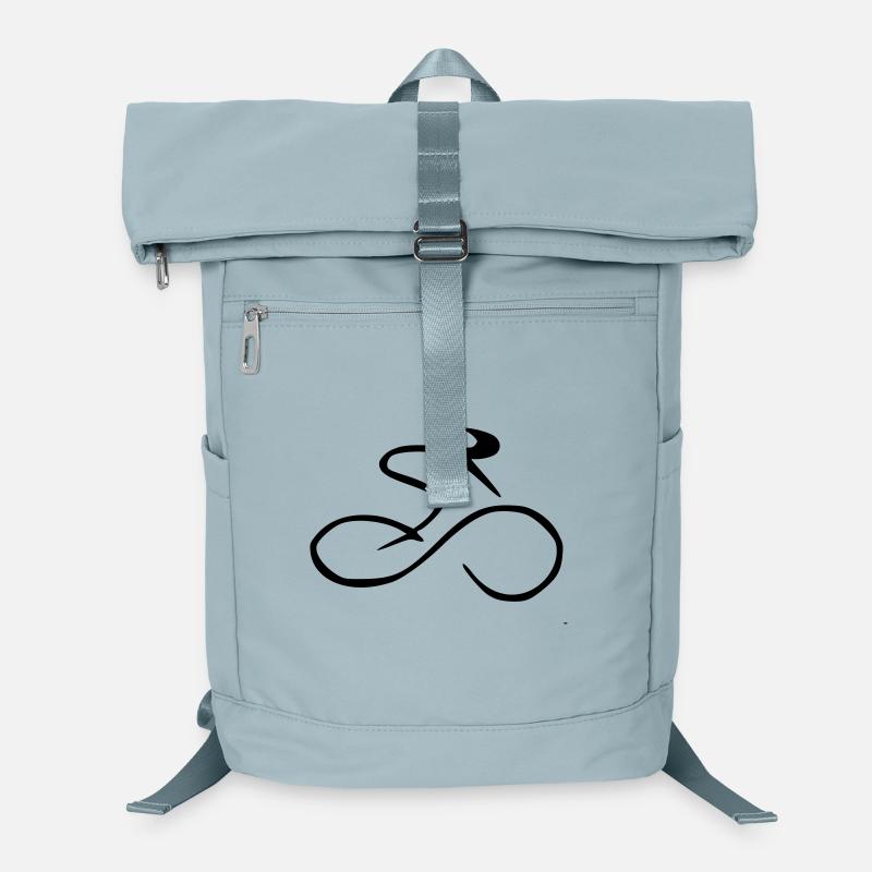 Rennrad Laptop-Rucksack 