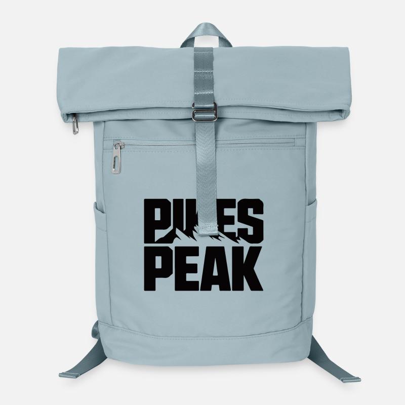 Pikes Peak Moderner Berg Laptop-Rucksack 