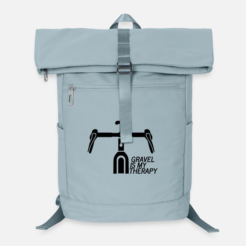 Gravel is my Therapy Laptop Backpack