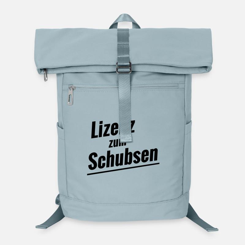 License to push Laptop Backpack