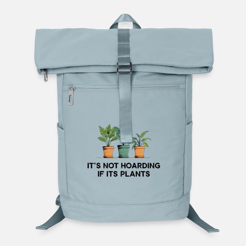 Not Hoarding If It's Plants Laptop Backpack